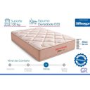 Ver imagem 5 de Cama Box Baú Crc Queen +Colchão D33 Milão Orthoflex 158x198