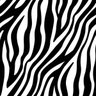 Adesivo papel de parede sala zebra listras casa decorada - 4