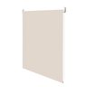 Persiana Rolo Horizontal Blackout 1,40x1,60m Residencial Creme - 1