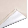 Persiana Rolo Horizontal Blackout 1,40x1,60m Residencial Creme - 3