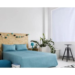 Persiana Blackout Rolo Horizontal 1,40x1,60m Residencial Branco - 1