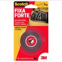 Ver imagem 1 de 3M Fita Fixa Forte Externa ref.4411 Dupla Face 24mm x1,5m