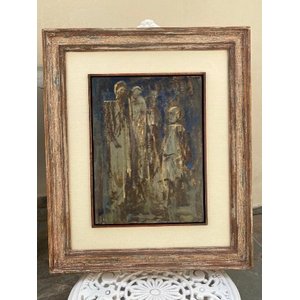 Quadro Decorativo Fase Moderna e Iconográfica