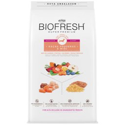 Ração Biofresh Cães Light Raças Pequenas e Minis 1kg - 1 Ração Biofresh Cães Light Raças Pequenas e Minis 1kg - 1