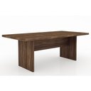 Ver imagem 1 de Mesa de Diretor Reunião ME4119 Nogal - Tecno Mobili