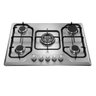Cooktop Electrolux 5 Bocas à Gás Superautomático Tripla Chama Mesa em Aço Gt75x Bivolt - 1