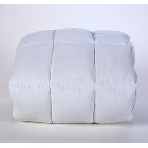 Pillow Top Casal 100% Fibra Siliconada 1600g/m² Tecido Percal Algodão Muito Mais Conforto