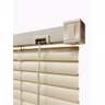 Persiana PVC Premier 25 mm 1,00M Larg X 2,20M Alt Bege - 2
