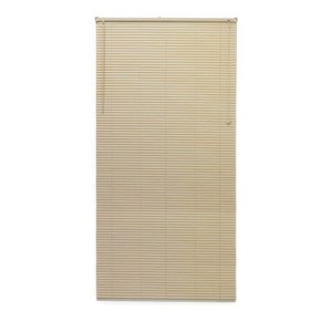 Persiana PVC Premier 25 mm 1,00M Larg X 2,20M Alt Bege