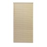 Persiana PVC Premier 25 mm 1,00M Larg X 2,20M Alt Bege - 1