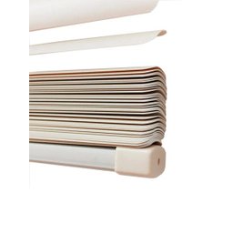 Persiana PVC Premier 25 mm 1,00M Larg X 2,20M Alt Bege - 3