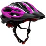 Capacete Ciclismo com led GTS Outmold FJH-35 Rosa G - 1
