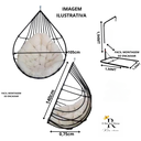 Ver imagem 3 de Balanço Ninho+suporte Châo com a Mola Direto da Fabrica