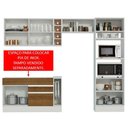 Ver imagem 5 de Cozinha Completa Cristal com Armário e Balcão Rustic Madesa