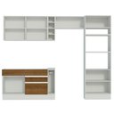 Ver imagem 2 de Cozinha Completa Cristal com Armário e Balcão Rustic Madesa