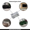 Ver imagem 4 de 20 Pares de Conector de Encaixe para Móveis Sofá Cabeceira Painel Zincado Gran Belo Sofá Modulado, C