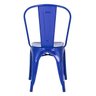 Cadeira Iron Tolix - Azul Escuro - 4