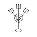 Ver imagem 1 de Ferramenta para Assentamento de Exu Gira Mundo Modelo 5