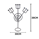 Ver imagem 2 de Ferramenta para Assentamento de Exu Gira Mundo Modelo 5