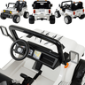 Carro Eletrico Jipe Infantil Peg Perego Ranger 538 Off Road 12v Modelo:branco - 3