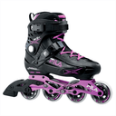 Ver imagem 1 de PATINS IN LINE FILA MADAME HOUDINI Fila Skates PRETO/ROXO 45 EUR (43 BR)