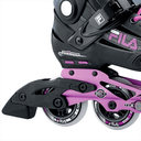 Ver imagem 4 de PATINS IN LINE FILA MADAME HOUDINI Fila Skates PRETO/ROXO 45 EUR (43 BR)