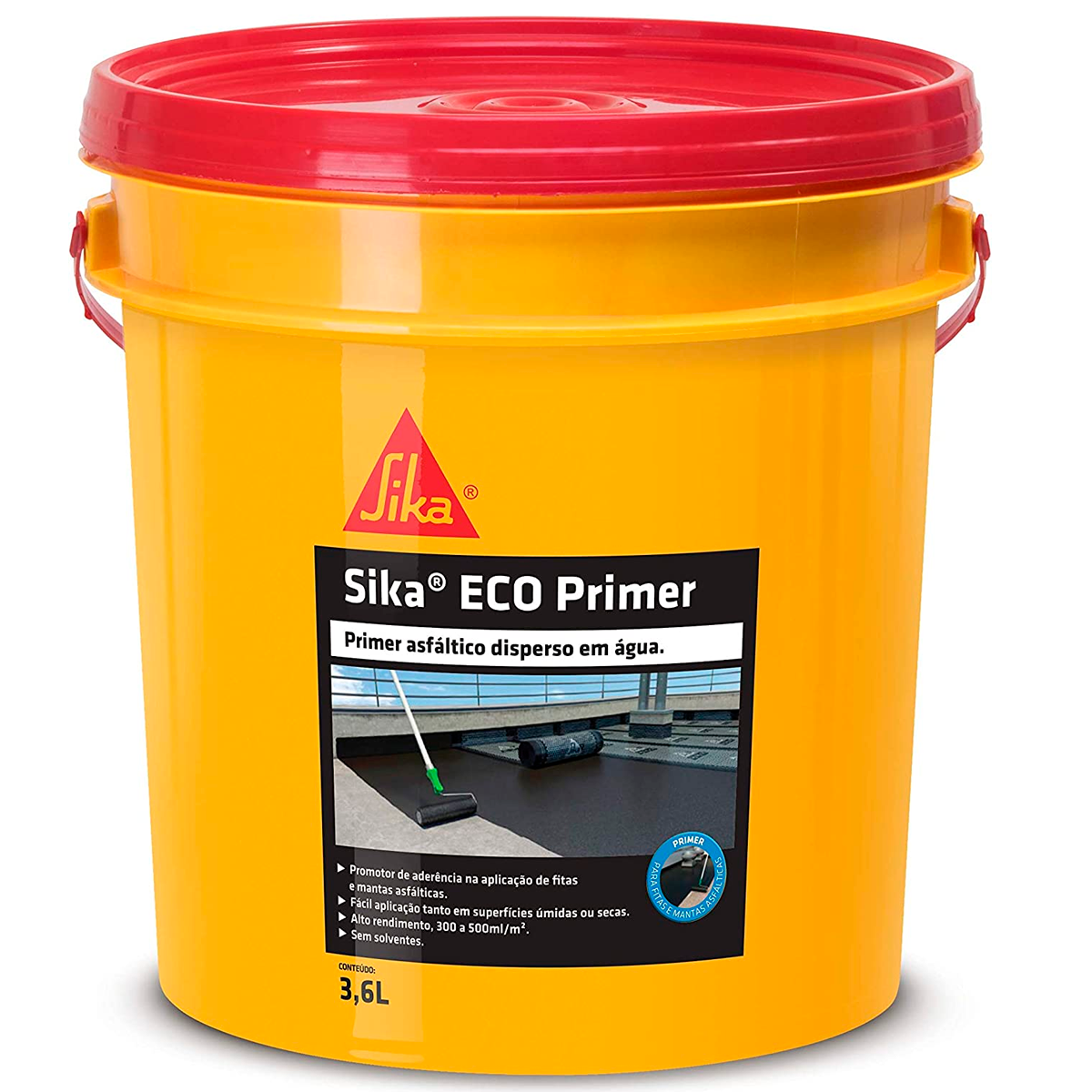 SIKA ECO PRIMER - GALAO 3,6 L - 530085