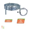 Ver imagem 4 de Fogareiro Redondo de Bancada