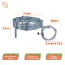 Ver imagem 2 de Fogareiro Redondo de Bancada