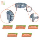 Ver imagem 3 de Fogareiro Redondo de Bancada