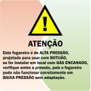 Ver imagem 5 de Fogareiro Redondo de Bancada