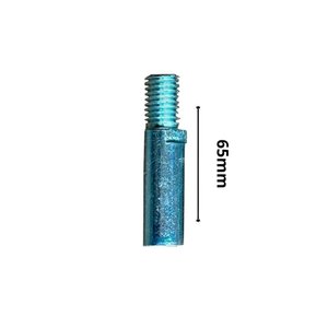 Alongador para Politriz 65mm M14 Prolongador Haste Extensão