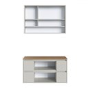 Ver imagem 3 de Armário de Banheiro Berlim 5 Portas 4 Gavetas com Espelho Arenas - Art In Móveis