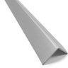 Cantoneira Em "L" De Alumínio 1/2" Acetinado Com 3 Metros - 1