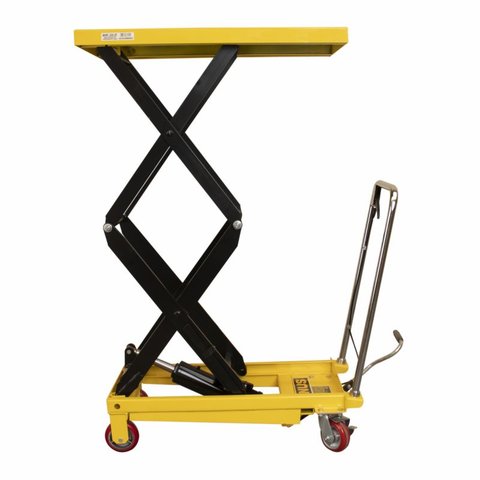 Mesa Hidráulica Pantográfica Lynus 350 Kgf Dois Estágios Mhpl-350-2e