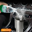 Ver imagem 5 de Caneca Elétrica 12V Inox Térmica para Carro Caminhão Garrafa Aquecedor Automotivo