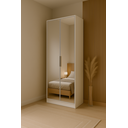 Ver mais imagens de Sapateira com Espelho 2 Portas Branca 30 Pares