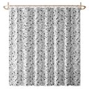 Ver imagem 6 de 1 Cortina Box Banheiro Antimofo Ganchos 180x180 Pev Es M02