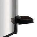 Ver imagem 3 de Lixeira Tramontina Loop com Pedal 5l Redonda Inox Polido