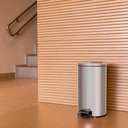 Ver imagem 4 de Lixeira Tramontina Loop com Pedal 5l Redonda Inox Polido