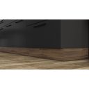 Ver mais imagens de Paneleiro Exclusive em Aço Itatiaia 2 Portas com Espaço para Forno:grafite/preto