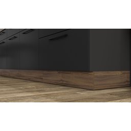 Paneleiro Exclusive em Aço Itatiaia 2 Portas com Espaço para Forno:grafite/preto - 8