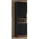 Ver imagem 7 de Paneleiro Exclusive em Aço Itatiaia 2 Portas com Espaço para Forno:grafite/preto