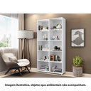 Ver imagem 5 de Estante Livreiro Mathilde com 10 Nichos - Branco