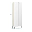 Ver imagem 2 de Paneleiro Luciane 70cm Duplo 2 Portas Lis
