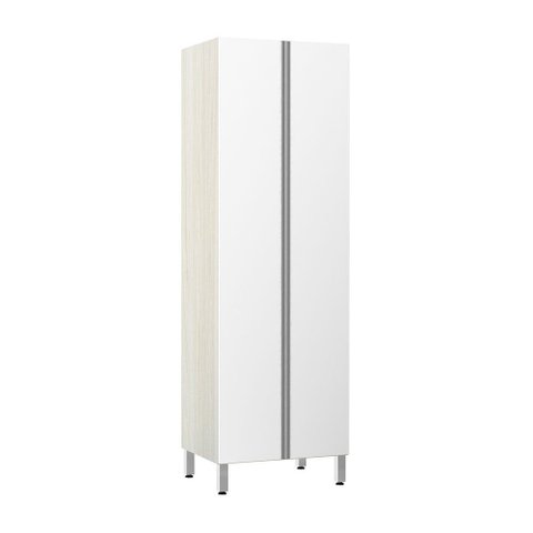 Paneleiro Luciane 70cm Duplo 2 Portas Lis