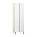 Ver imagem 1 de Paneleiro Luciane 70cm Duplo 2 Portas Lis