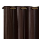 Ver imagem 2 de Cortina Blackout Pvc 2,80 M X 1,80 M - Tabaco