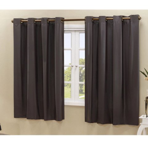 Cortina Blackout Pvc 2,80 M X 1,80 M - Tabaco