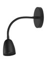 Ver imagem 1 de Arandela Articulavel LED 4W Preta 6500K Leitura Ali90